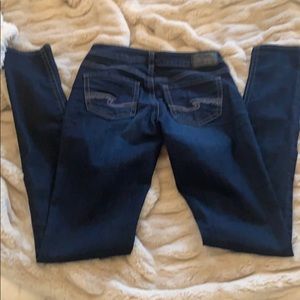 SILVER SUKI High Skinny